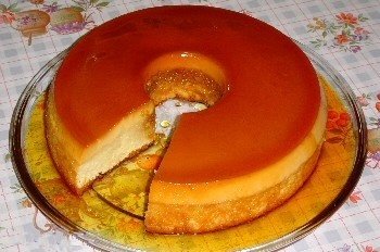 Bolo de Pudim Surpresa (2ª Opção)