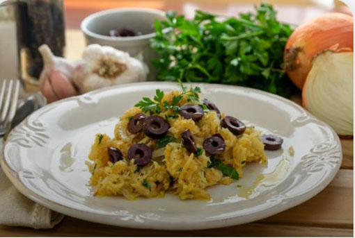 Arroz de bacalhau