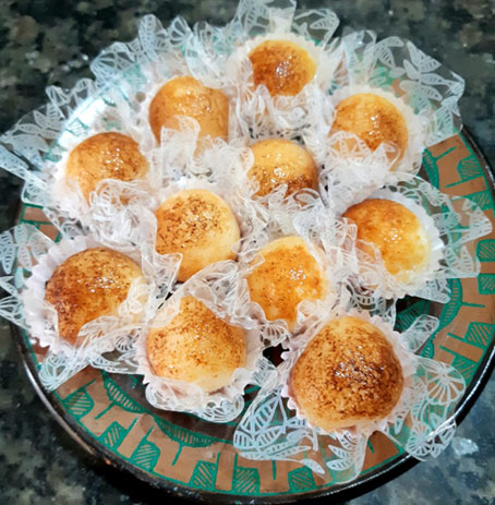 Brigadeiro de Creme Brûlée Marajoara