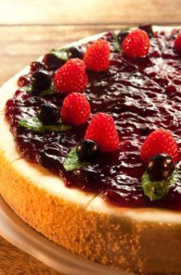 Chessecake de Frutas Silvestres