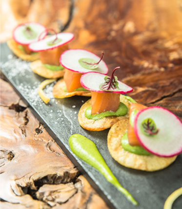 Salmão Gravlax D’autore