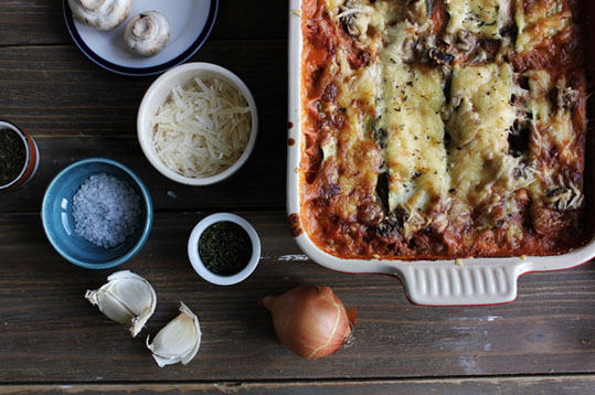 Lasanha de Bacalhau da Sacciali