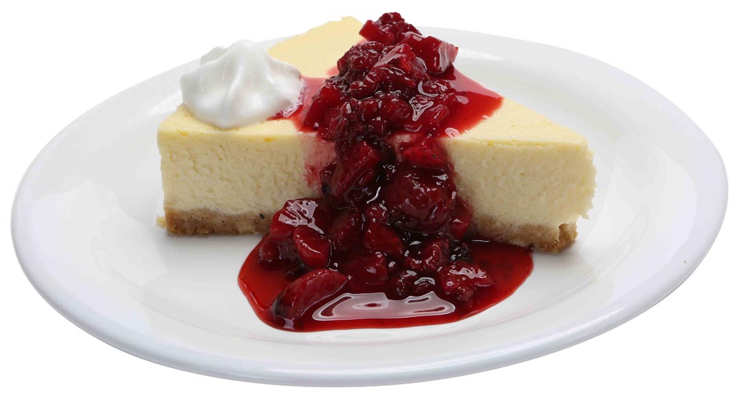 Cheesecake de frutas vermelhas