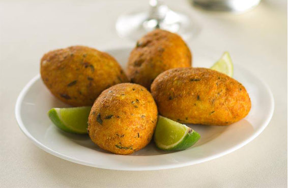 Bolinho de Bacalhau