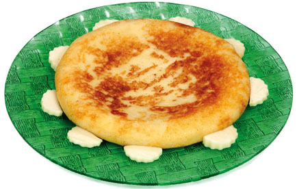 Frico - Torta de batata e queijo