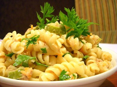 Salada de macarrão