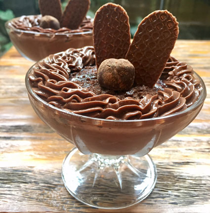 Mousse de Chocolate