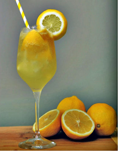 Caipirinha limon cello