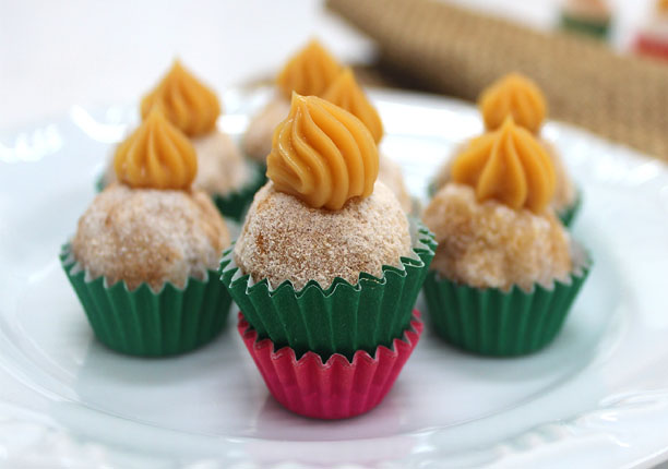 Brigadeiro de churros (zero açúcar)