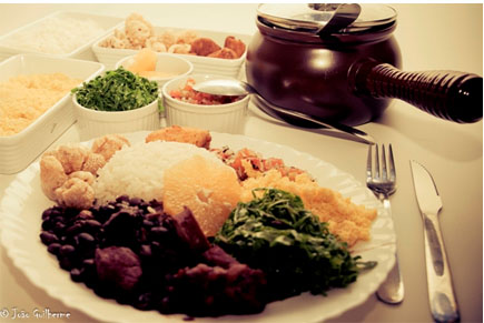 Feijoada completa