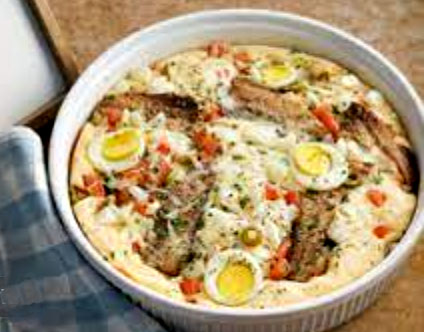 Pizza de sardinha do Gomes