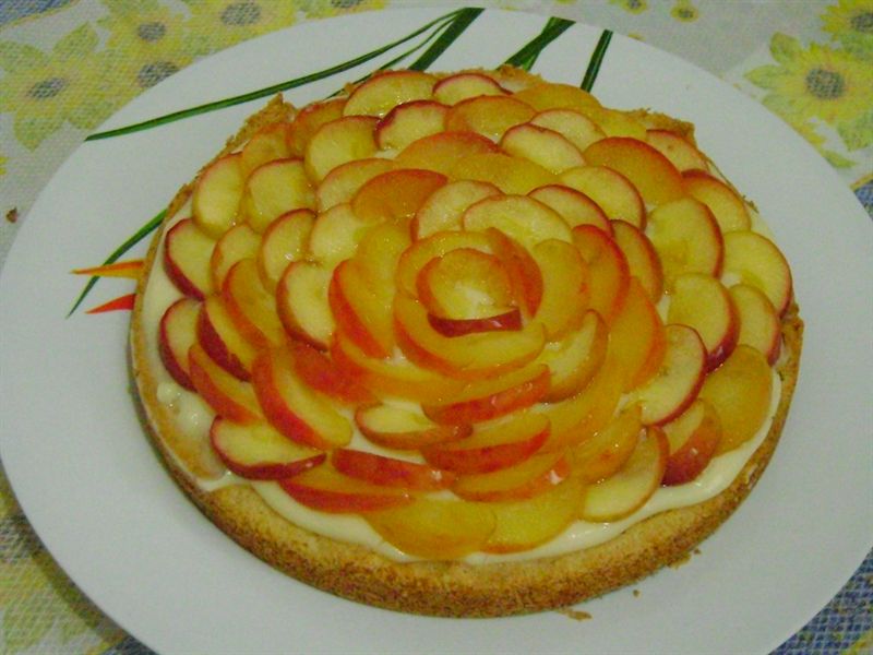 Torta de maçã