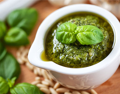 Molho Pesto de Rúcula