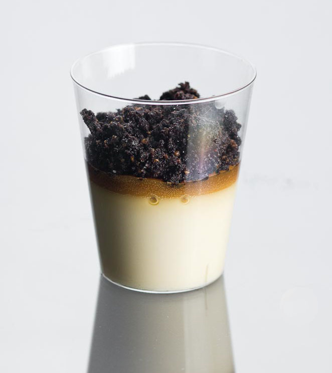 Panna Cotta de Café