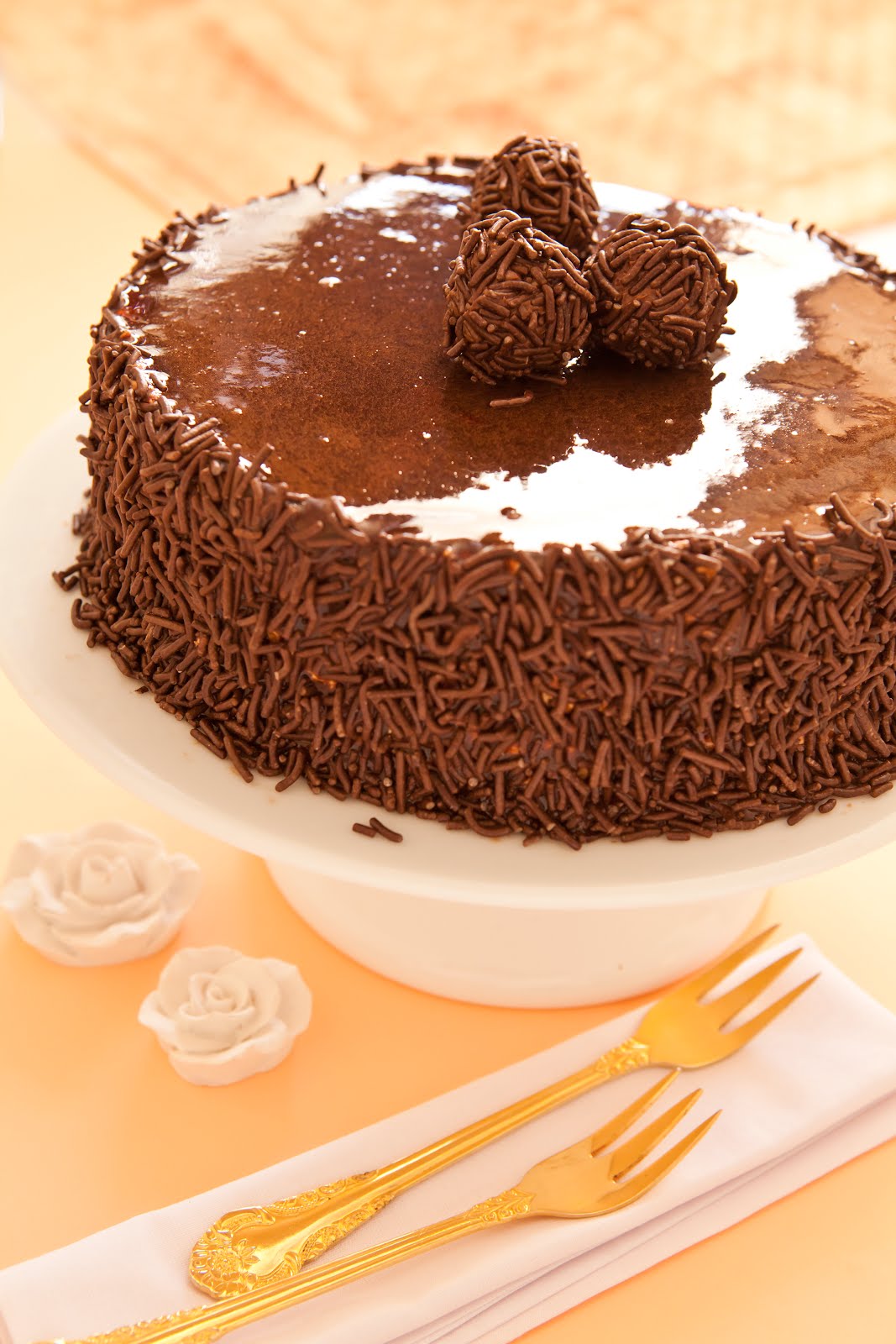 Bolo de Brigadeiro 