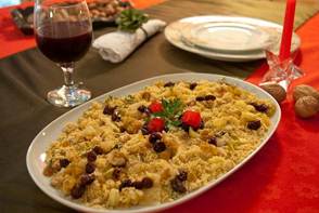 Arroz integral de Natal