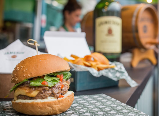 Jameson Burger