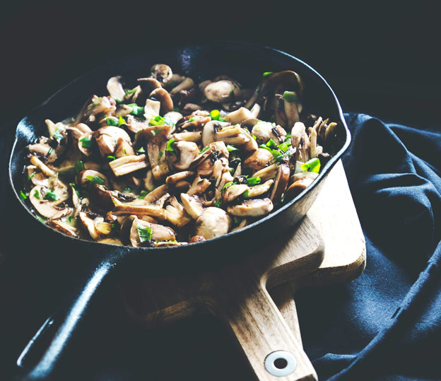 Salada de Cogumelos Predilecta