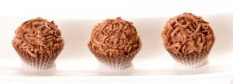 Brigadeiro Gourmet de Chocolate