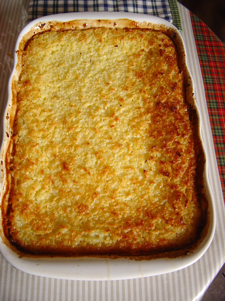 Cocada de forno