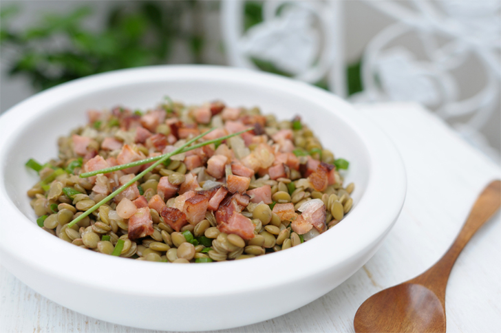 Salada de Lentilha à moda espanhola