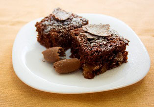  Brownie funcional (Zero Açúcar)