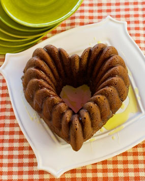 Bolo de chocolate e azeite espanhol 