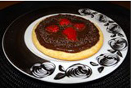 Pizza de Brigadeiro 