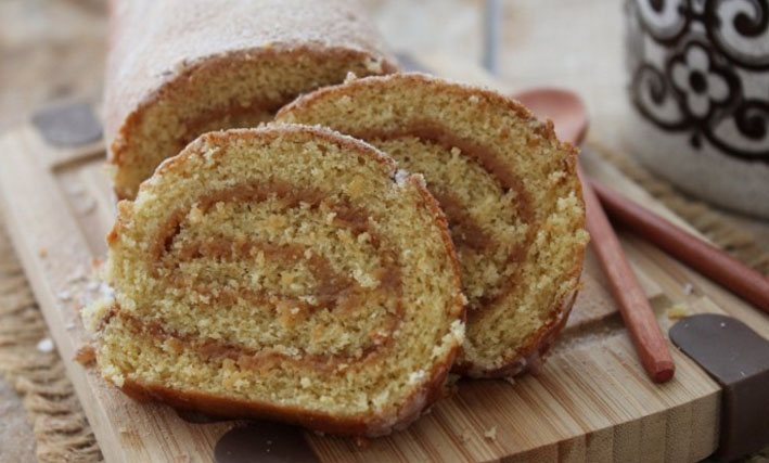 Rocambole de Churros