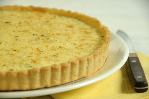 Quiche de Arroz