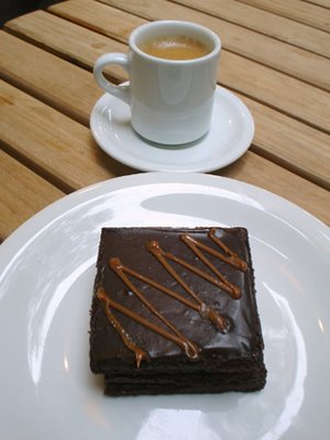 Brownie de chocolate