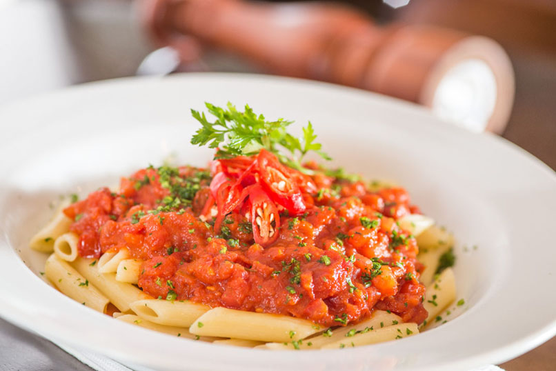 Penne all´Arrabbiata Tradizionale