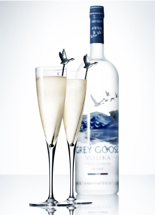 Coquetel Grey Goose Montblanc