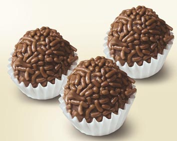 Brigadeiro com leite condensado (Zero Açúcar)