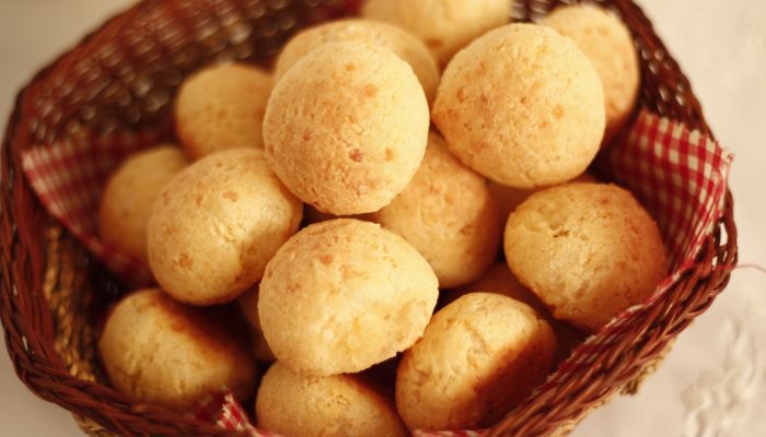 Pão de Queijo (na Fritadeira)