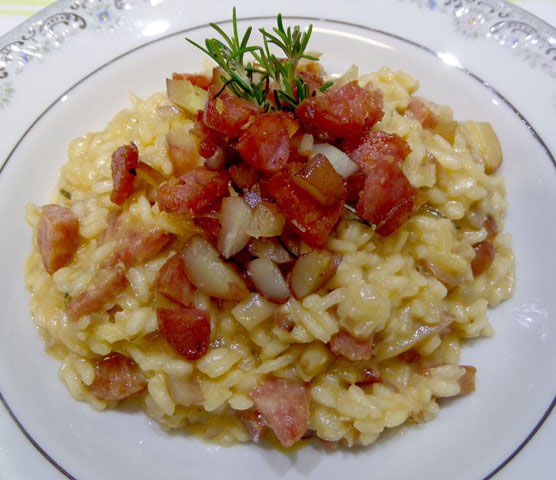 Risoto Serrano