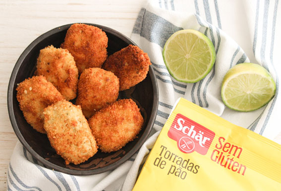 Nuggets de Frango sem glúten