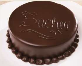 Torta Sacher 