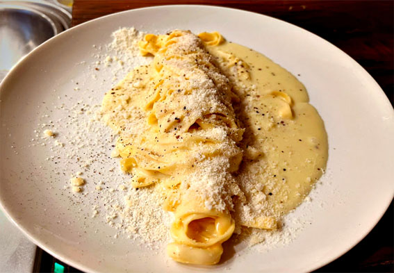 Fettuccine alla Cacio e Pepe