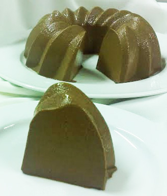 Pudim de Chocolate