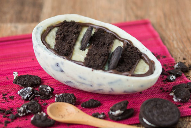 Ovo de Colher Oreo