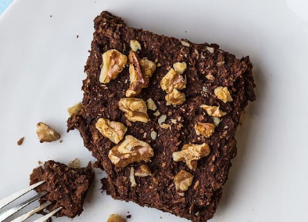 Brownies gelatinosos