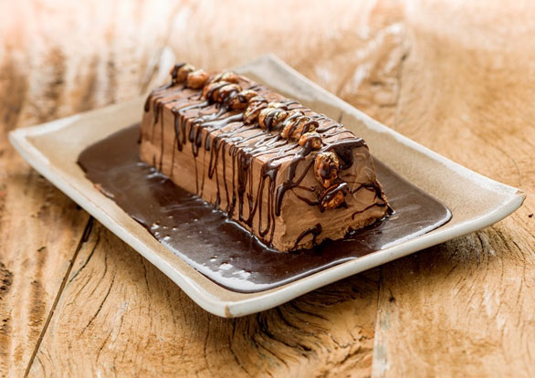 Semifreddo de Chocolate