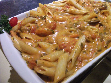 Penne a Mari Monte 