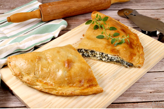 Calzone de Espinafre