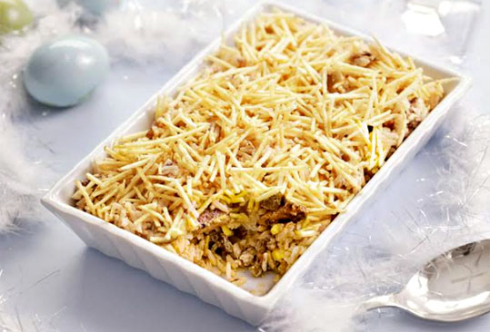 Arroz de Forno à Moda da Casa