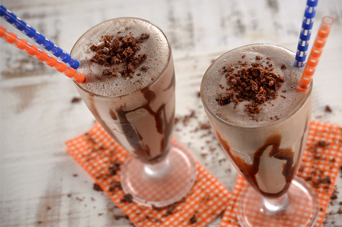 Milkshake clássico Ovomaltine 