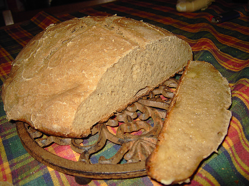 Pão centeio