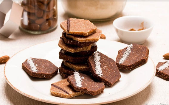 Cookies Saudáveis de Canela