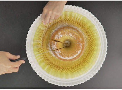 Bolo de Milho Daus